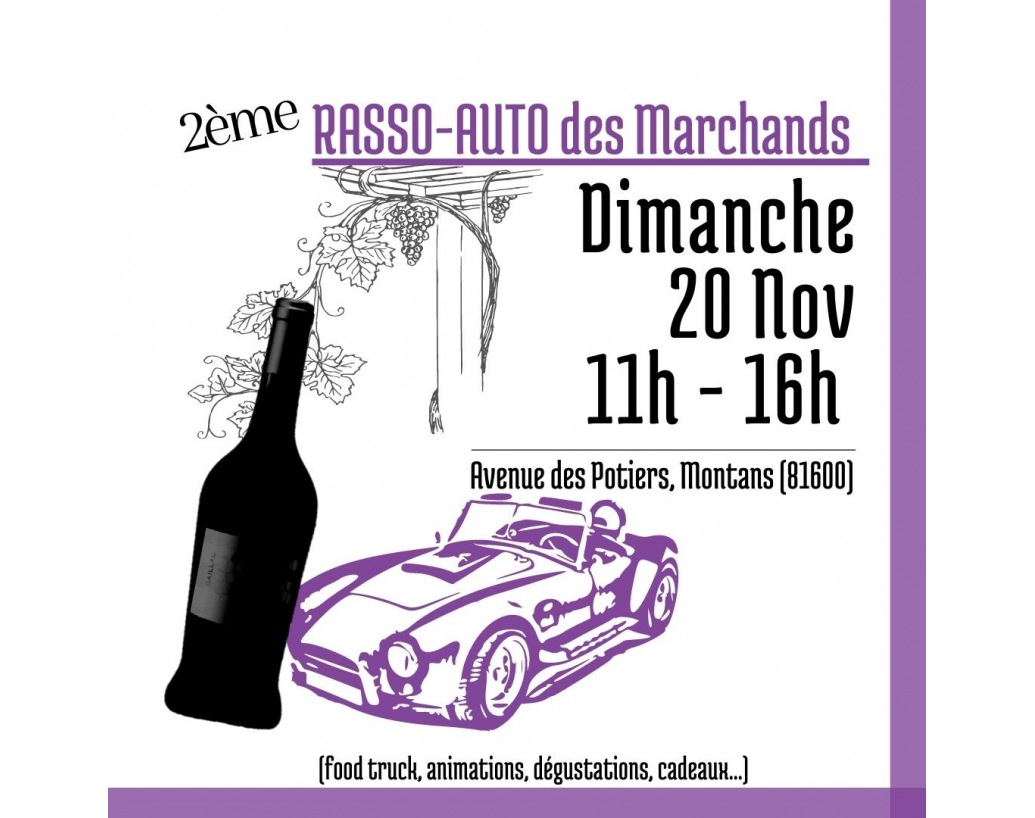 RASSO AUTO des Marchands