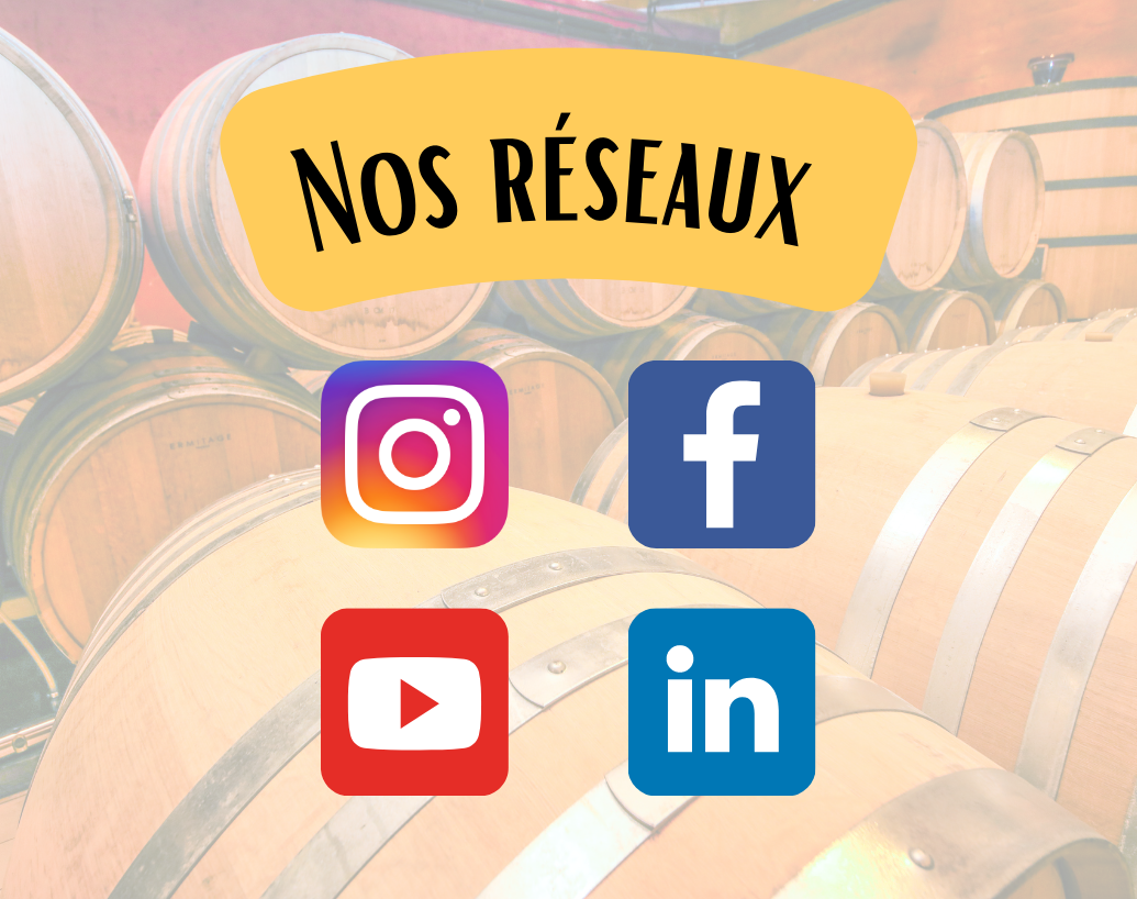 Nos Réseaux Sociaux