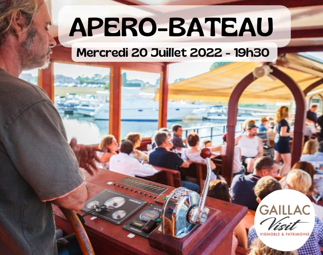 Apéro bateau 2022