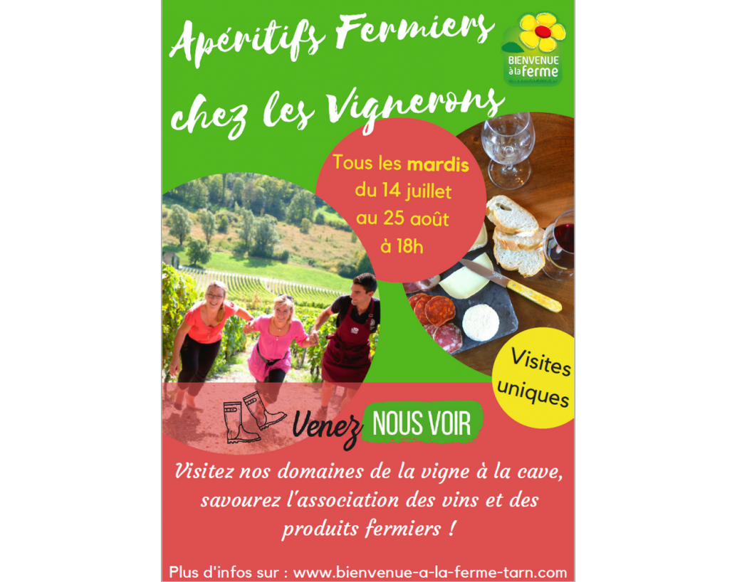 Apéritifs Fermiers / Visite de Cave
